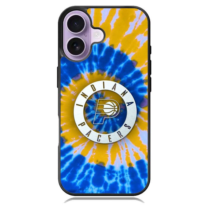 Indiana Pacers Tie Dye Style Logo iPhone 17 Case OV10596