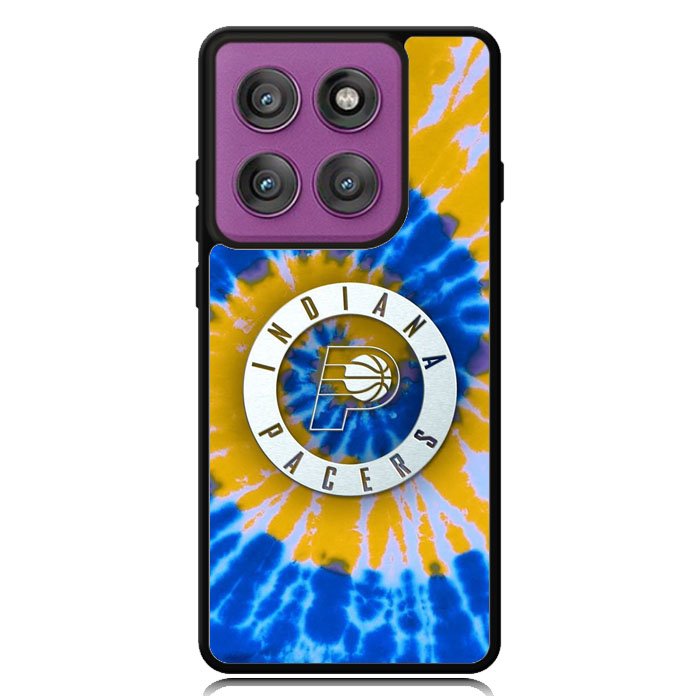 Indiana Pacers Tie Dye Style Logo Motorola Moto Edge 2025 | Moto Edge 60 Fusion | Moto Edge 60 Pro Case OV10596