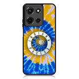 Indiana Pacers Tie Dye Style Logo Motorola Moto G 5G 2025 Case OV10596