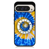 Indiana Pacers Tie Dye Style Logo Google Pixel 10 | Google Pixel 10 Pro Case RC10596