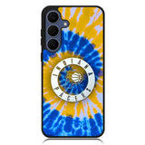Indiana Pacers Tie Dye Style Logo Samsung Galaxy S25 FE Case OV10596