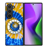 Indiana Pacers Tie Dye Style Logo Samsung Galaxy Z Fold 6 5G 2024 Case OV10596