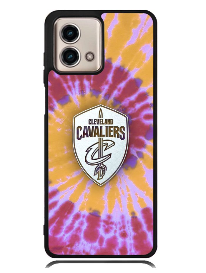 Cleveland Cavaliers Tie Dye Style Logo Motorola Moto G Stylus 5G 2023 Case OV10699