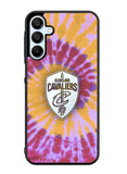 Cleveland Cavaliers Tie Dye Style Logo Samsung Galaxy A35 5G Case OV10699