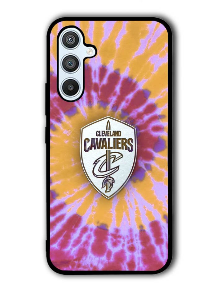 Cleveland Cavaliers Tie Dye Style Logo Samsung Galaxy A14 5G Case QC10699