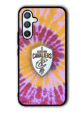 Cleveland Cavaliers Tie Dye Style Logo Samsung Galaxy A14 5G Case QC10699