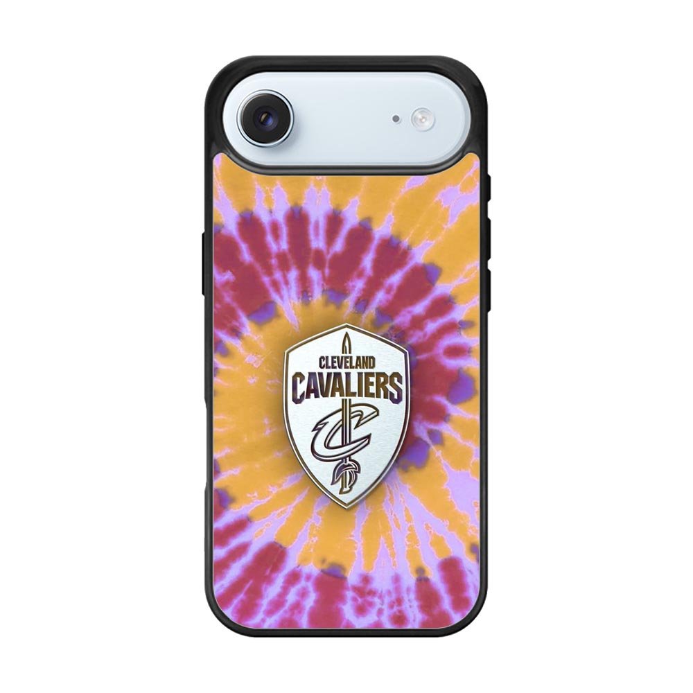 Cleveland Cavaliers Tie Dye Style Logo iPhone Air Case OV10699
