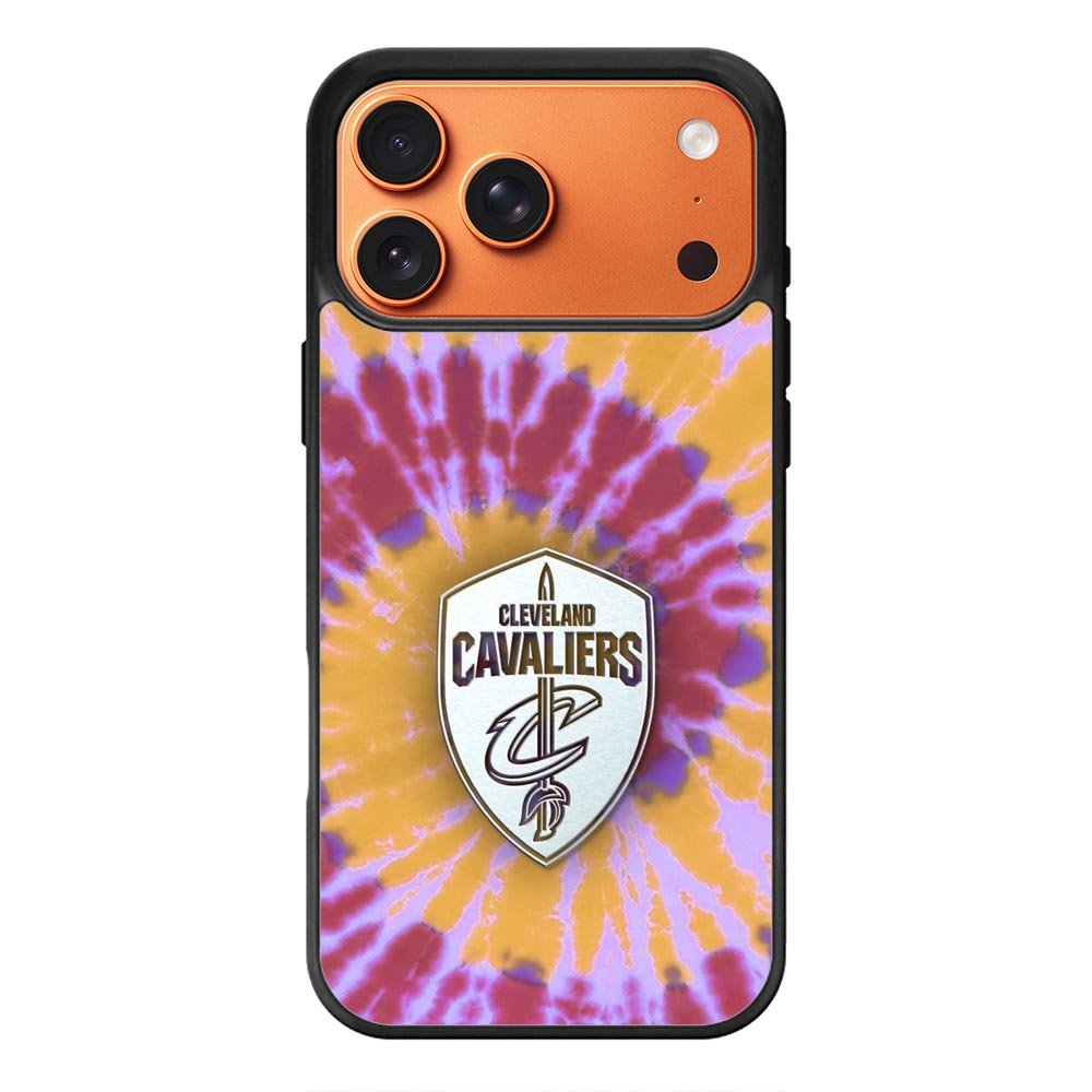 Cleveland Cavaliers Tie Dye Style Logo iPhone 17 Pro Case OV10699