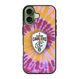 Cleveland Cavaliers Tie Dye Style Logo iPhone 17 Case OV10699