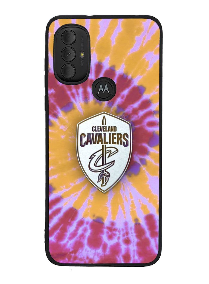 Cleveland Cavaliers Tie Dye Style Logo Motorola Moto G Pure 2021 , Moto G Power 2022 Case OV10699