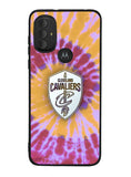 Cleveland Cavaliers Tie Dye Style Logo Motorola Moto G Pure 2021 , Moto G Power 2022 Case OV10699