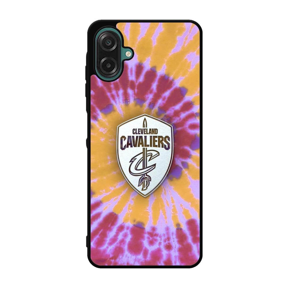 Cleveland Cavaliers Tie Dye Style Logo Samsung Galaxy A07 Case OV10699