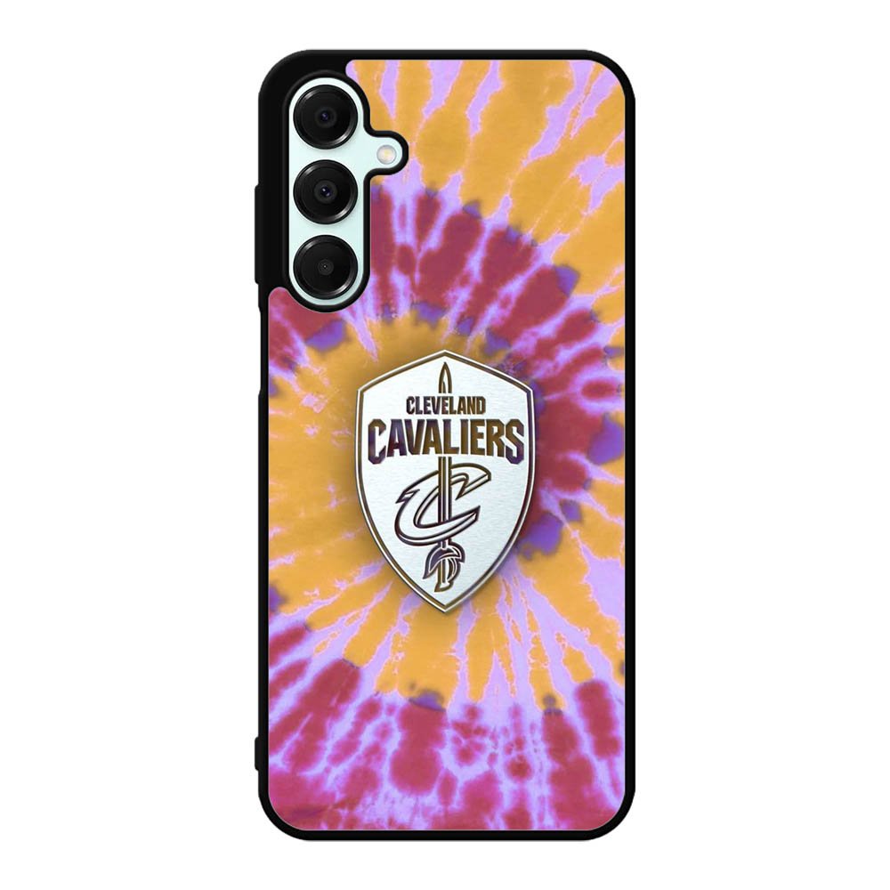 Cleveland Cavaliers Tie Dye Style Logo Samsung Galaxy A16 Case OV10699