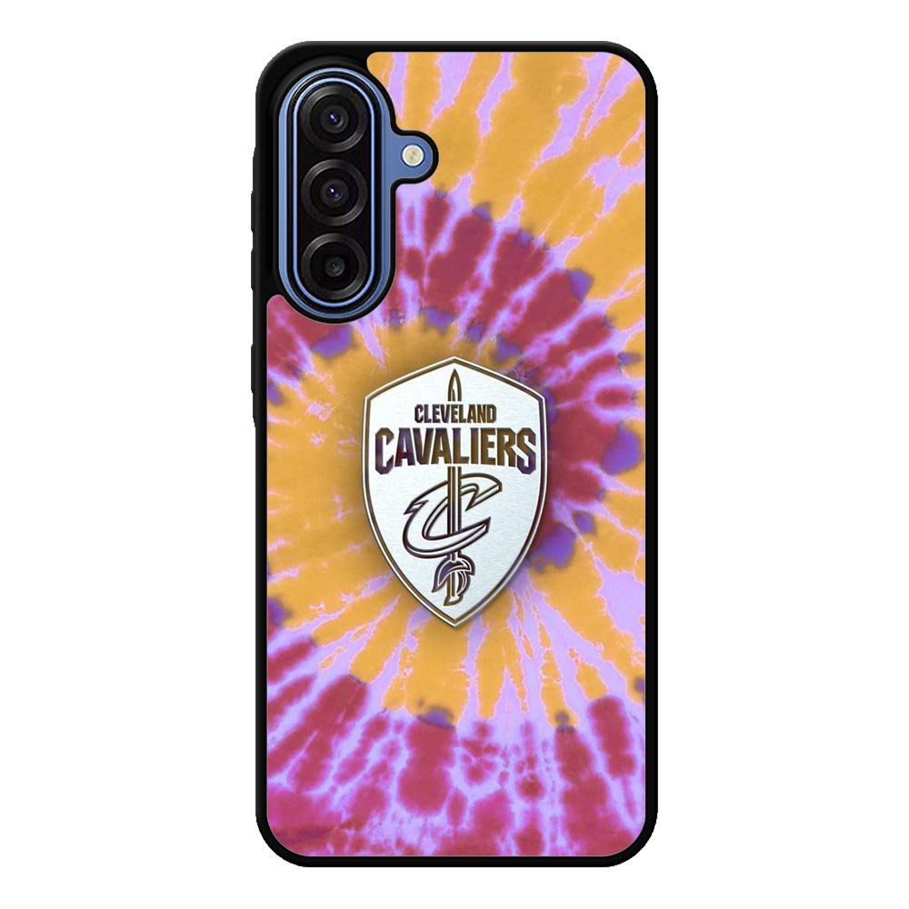 Cleveland Cavaliers Tie Dye Style Logo Samsung Galaxy A17 Case OV10699