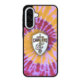 Cleveland Cavaliers Tie Dye Style Logo Samsung Galaxy A36 5G Case RC10699