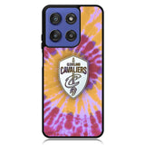 Cleveland Cavaliers Tie Dye Style Logo Motorola Moto G Stylus 5G 2025 Case OV10699
