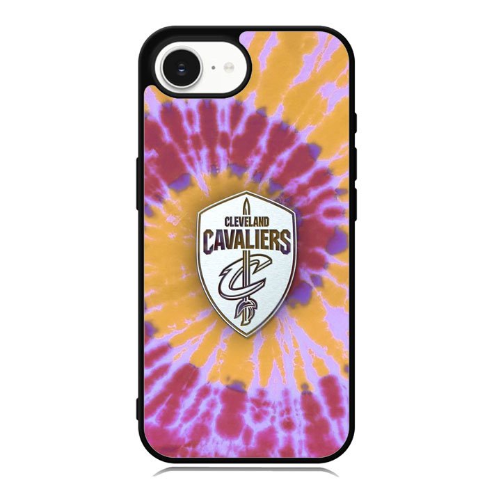 Cleveland Cavaliers Tie Dye Style Logo iPhone 16e Case OV10699