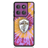 Cleveland Cavaliers Tie Dye Style Logo Motorola Moto Edge 2025 | Moto Edge 60 Fusion | Moto Edge 60 Pro Case OV10699
