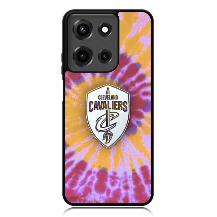 Cleveland Cavaliers Tie Dye Style Logo Motorola Moto G 5G 2025 Case OV10699