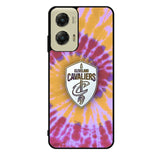 Cleveland Cavaliers Tie Dye Style Logo Motorola Moto G Stylus 5G 2024 Case OV10699