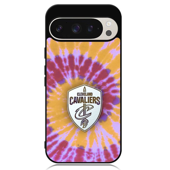Cleveland Cavaliers Tie Dye Style Logo Google Pixel 9 | Pixel 9 Pro Case OV10699