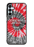 Chicago Bulls Tie Dye Style Logo Samsung Galaxy A35 5G Case OV10687
