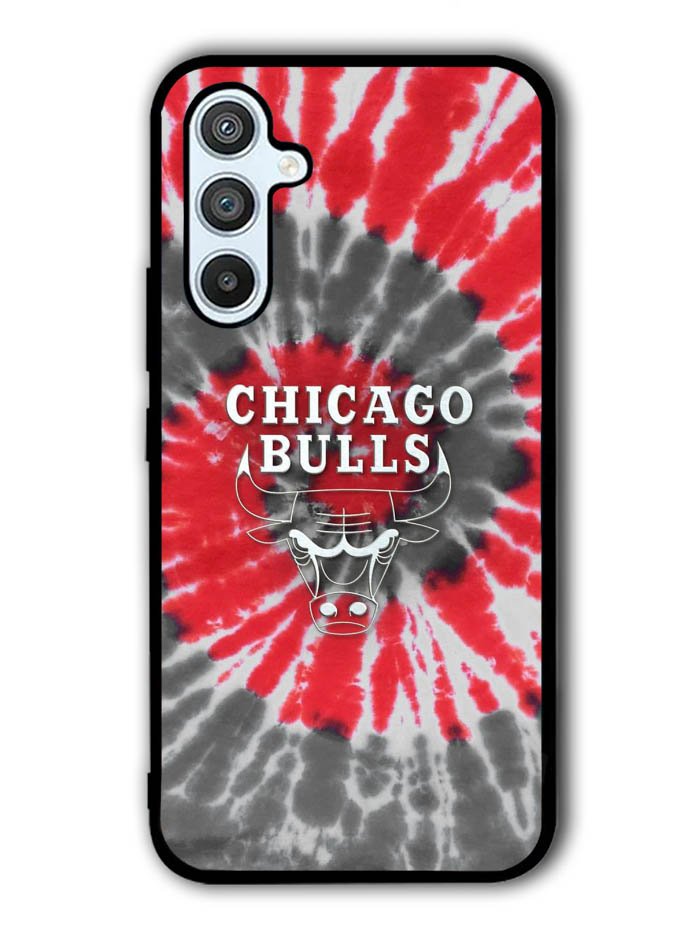 Chicago Bulls Tie Dye Style Logo Samsung Galaxy A14 5G Case QC10687