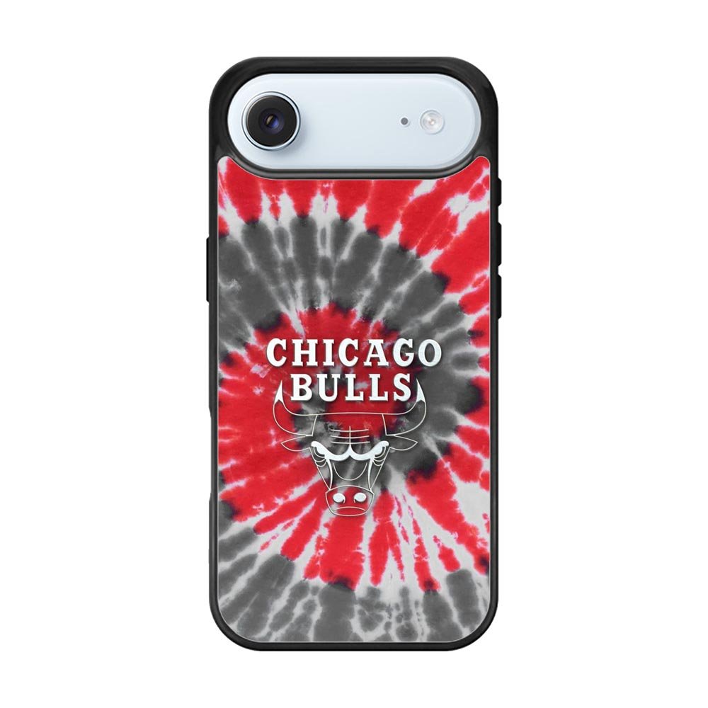 Chicago Bulls Tie Dye Style Logo iPhone Air Case QC10687