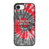Chicago Bulls Tie Dye Style Logo iPhone 17e Case QC10687