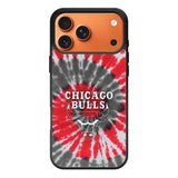 Chicago Bulls Tie Dye Style Logo iPhone 17 Pro Case QC10687