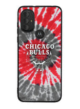 Chicago Bulls Tie Dye Style Logo Motorola Moto G Pure 2021 , Moto G Power 2022 Case OV10687