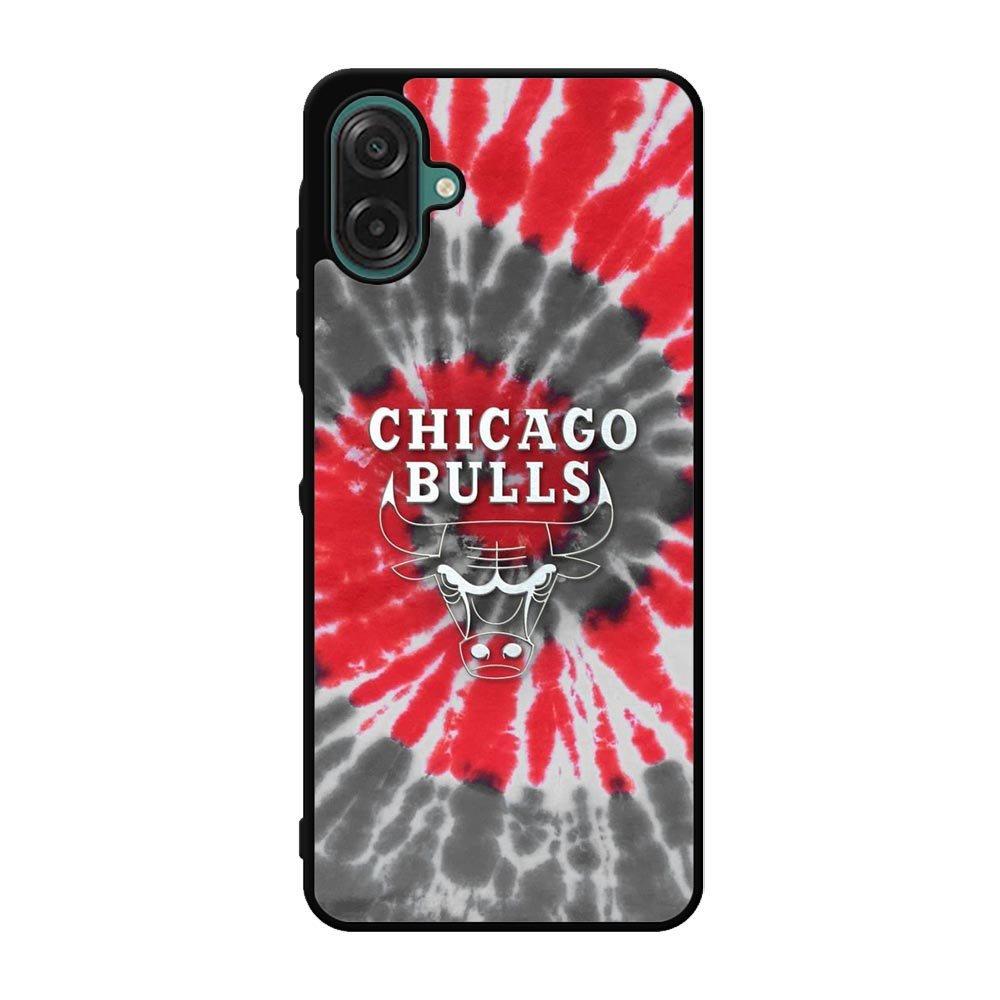 Chicago Bulls Tie Dye Style Logo Samsung Galaxy A07 Case QC10687