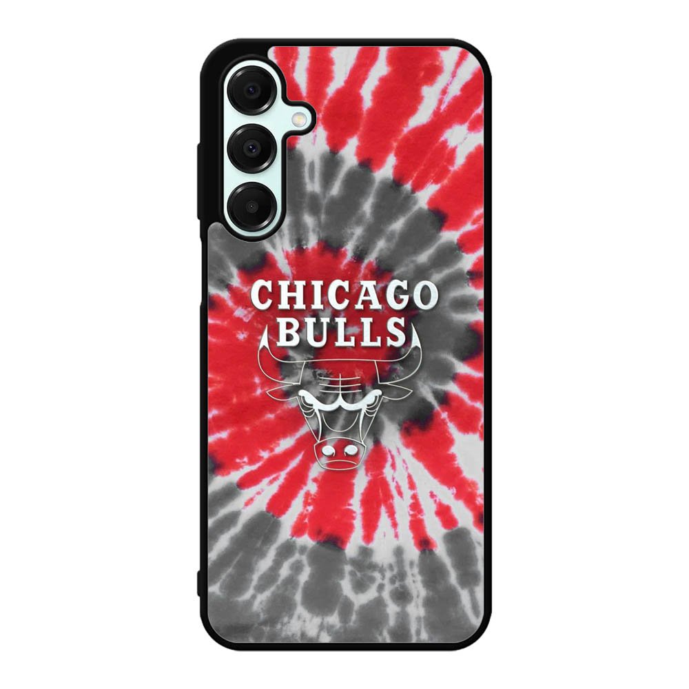 Chicago Bulls Tie Dye Style Logo Samsung Galaxy A16 Case OV10687