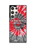 Chicago Bulls Tie Dye Style Logo Samsung Galaxy S25 Ultra 5G Case QC10687