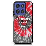 Chicago Bulls Tie Dye Style Logo Motorola Moto G Stylus 5G 2025 Case OV10687