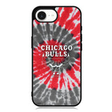 Chicago Bulls Tie Dye Style Logo iPhone 16e Case OV10687