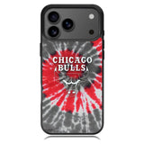 Chicago Bulls Tie Dye Style Logo Samsung Galaxy S26 Ultra Case OV10687