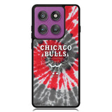 Chicago Bulls Tie Dye Style Logo Motorola Moto Edge 2025 | Moto Edge 60 Fusion | Moto Edge 60 Pro Case OV10687