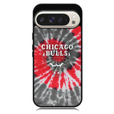 Chicago Bulls Tie Dye Style Logo Google Pixel 10 Pro XL Case RC10687