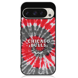 Chicago Bulls Tie Dye Style Logo Google Pixel 9 Pro XL Case OV10687