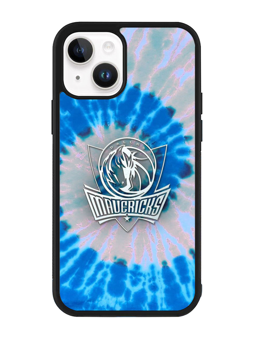 Dallas Mavericks Tie Dye Style Logo iPhone 14 Case QC10703