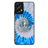 Dallas Mavericks Tie Dye Style Logo Motorola Moto G Play 2024 Case OV10703