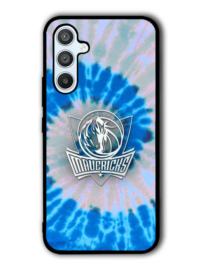 Dallas Mavericks Tie Dye Style Logo Samsung Galaxy A14 5G Case QC10703