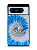 Dallas Mavericks Tie Dye Style Logo Google Pixel 8 Pro Case QC10703