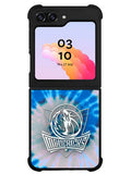 Dallas Mavericks Tie Dye Style Logo Samsung Galaxy Z Flip 5 5G 2023 Case OV10703