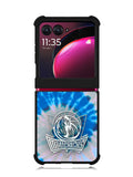 Dallas Mavericks Tie Dye Style Logo Motorola Moto Razr Plus 2023 , Moto Razr+ 2023 Case OV10703
