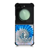 Dallas Mavericks Tie Dye Style Logo Samsung Galaxy Z Flip 6 5G 2024 Case OV10703