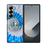 Dallas Mavericks Tie Dye Style Logo Samsung Galaxy Z Fold 7 5G Case QC10703