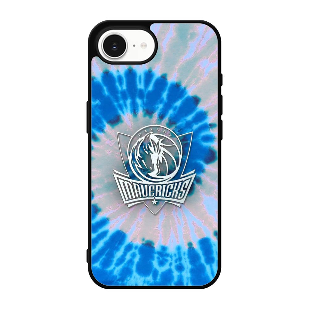 Dallas Mavericks Tie Dye Style Logo iPhone 17e Case OV10703
