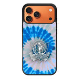 Dallas Mavericks Tie Dye Style Logo iPhone 17 Pro Case QC10703